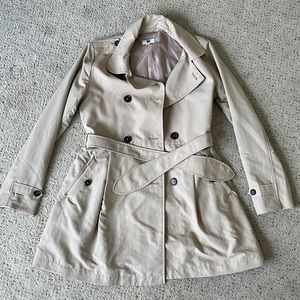 uniqlo trench coat